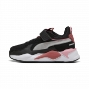 PUMA Black-Exotic Red