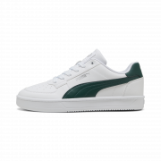 PUMA White-Dark Myrtle-PUMA Silver