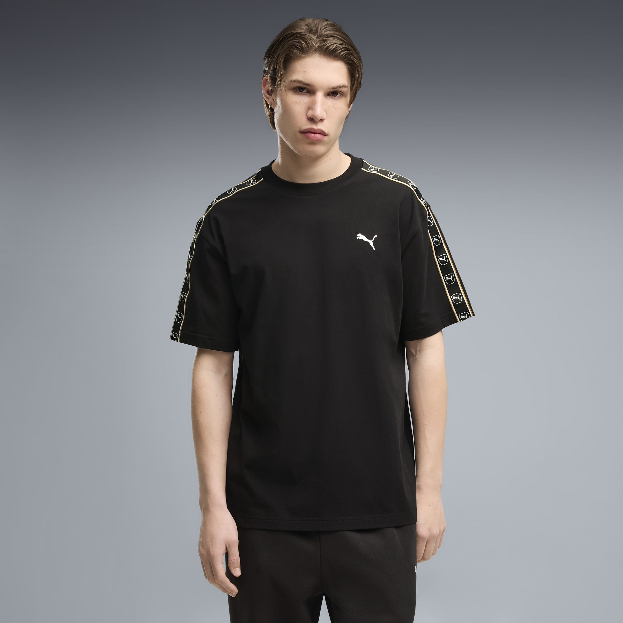 T-shirt décontracté Essentials Elevated Tape Homme