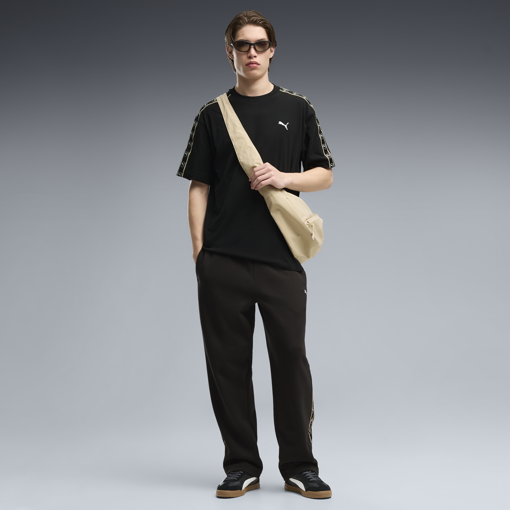 T-shirt décontracté Essentials Elevated Tape Homme
