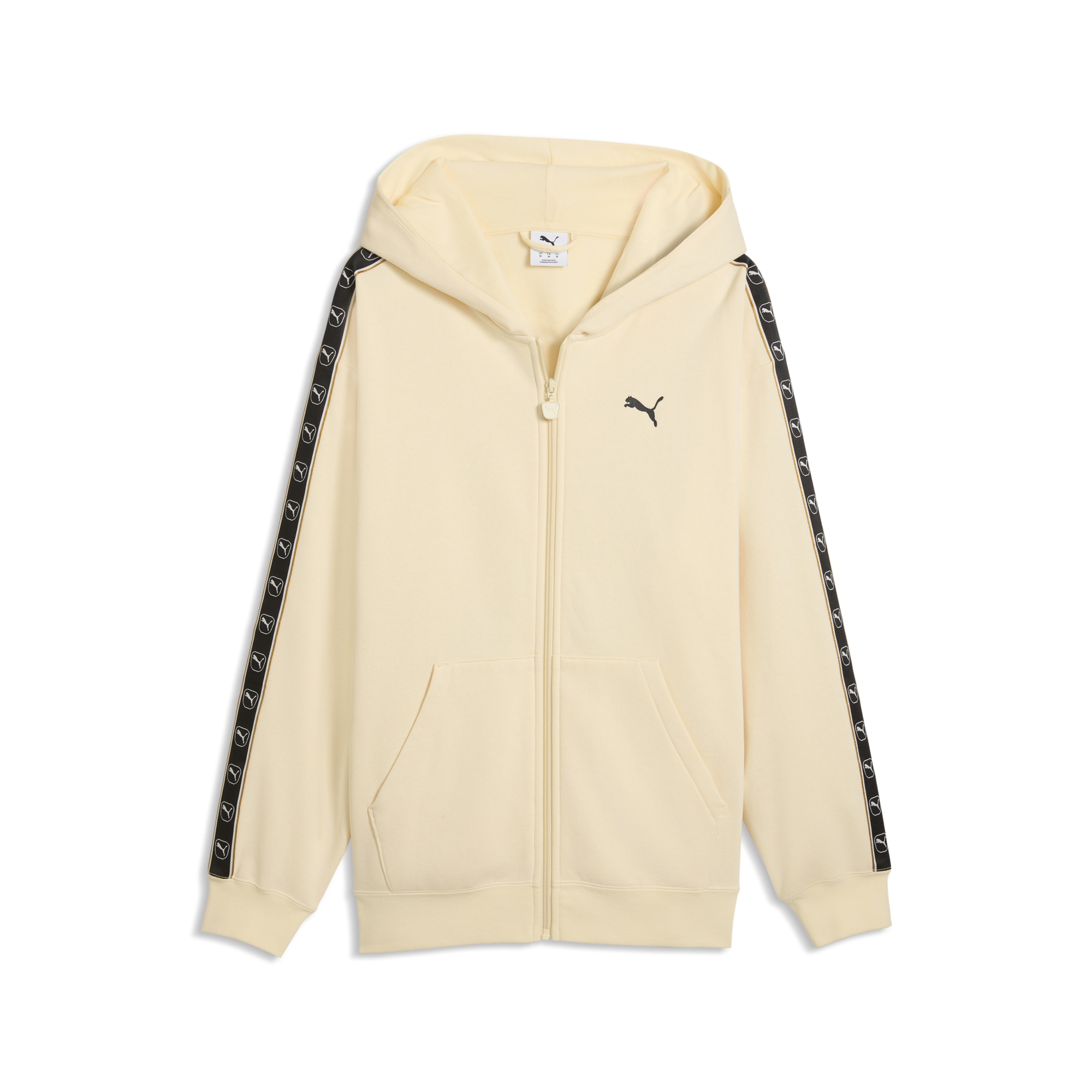 Essentials Elevated Tape Relaxed Full-Zip Hoodie Men