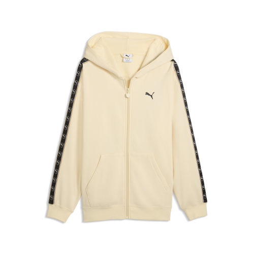 Essentials Elevated Tape Relaxed Full-Zip Hoodie Men