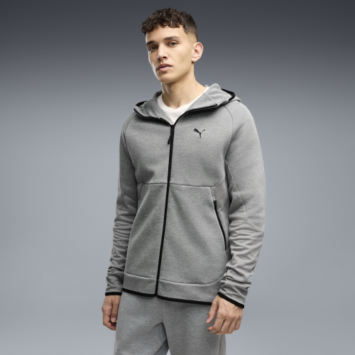 Veste à capuche slim zippée Elevated PUMATECH Homme