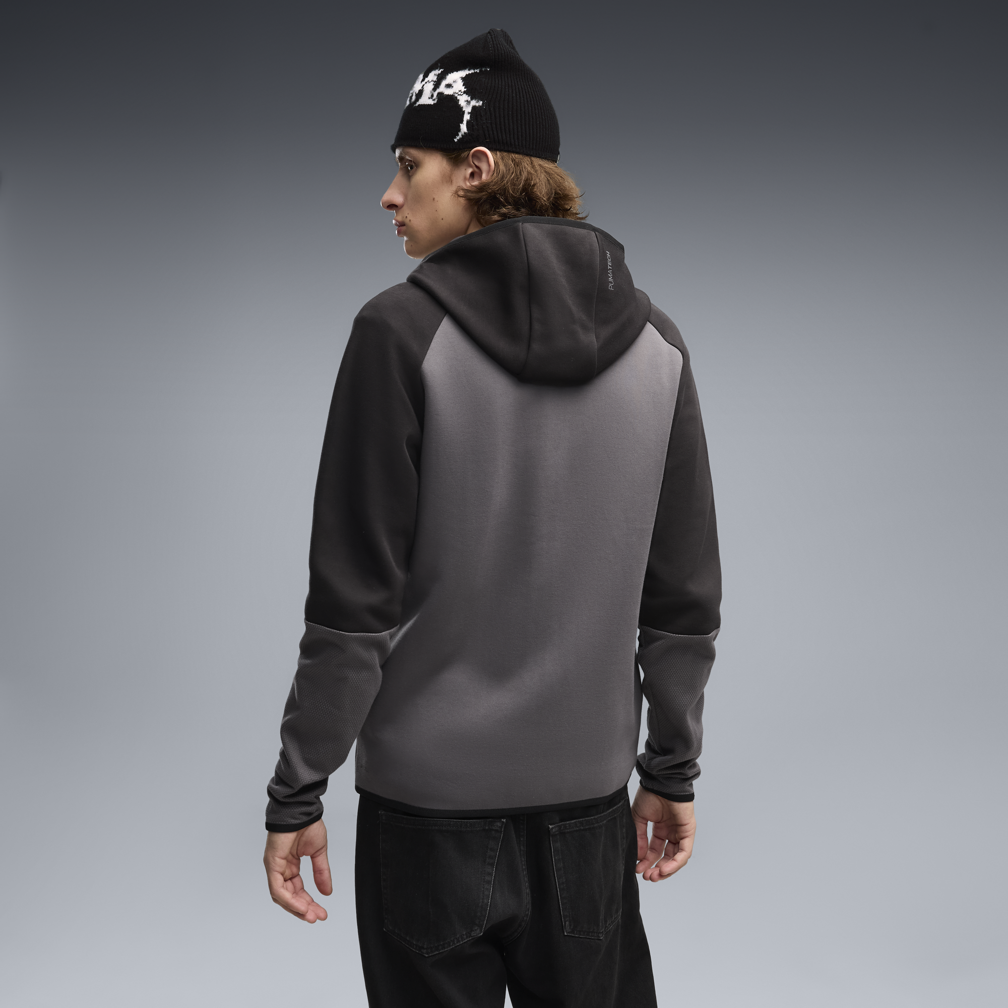 Veste à capuche slim zippée Elevated PUMATECH Homme