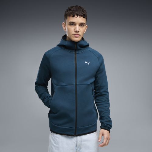 Veste à capuche slim zippée Elevated PUMATECH Homme