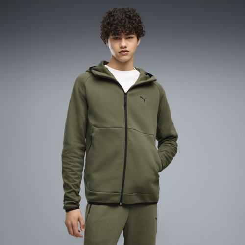 Veste à capuche slim zippée Elevated PUMATECH Homme