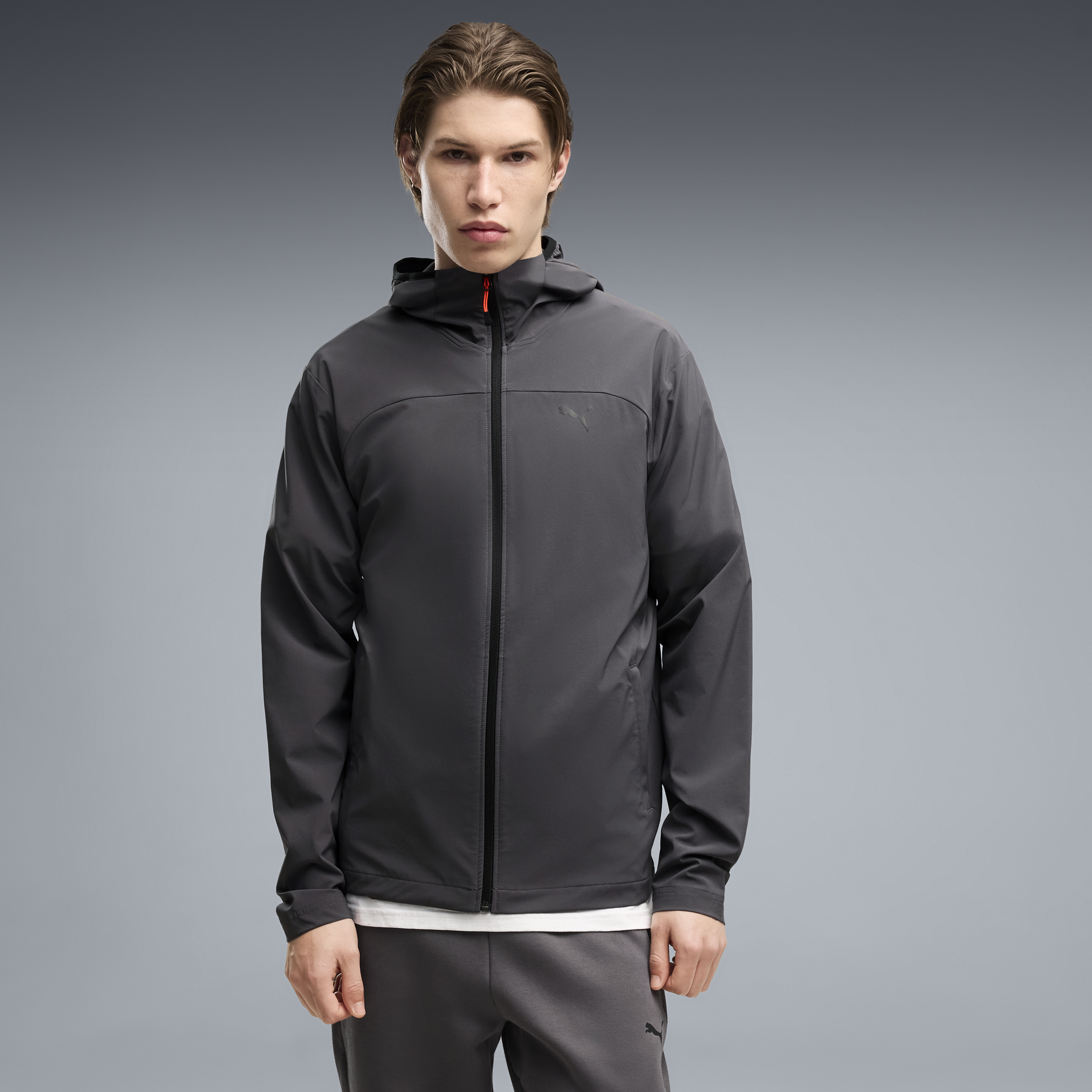 PUMATECH Slim 4-Way Stretch Full-Zip Jacket Men