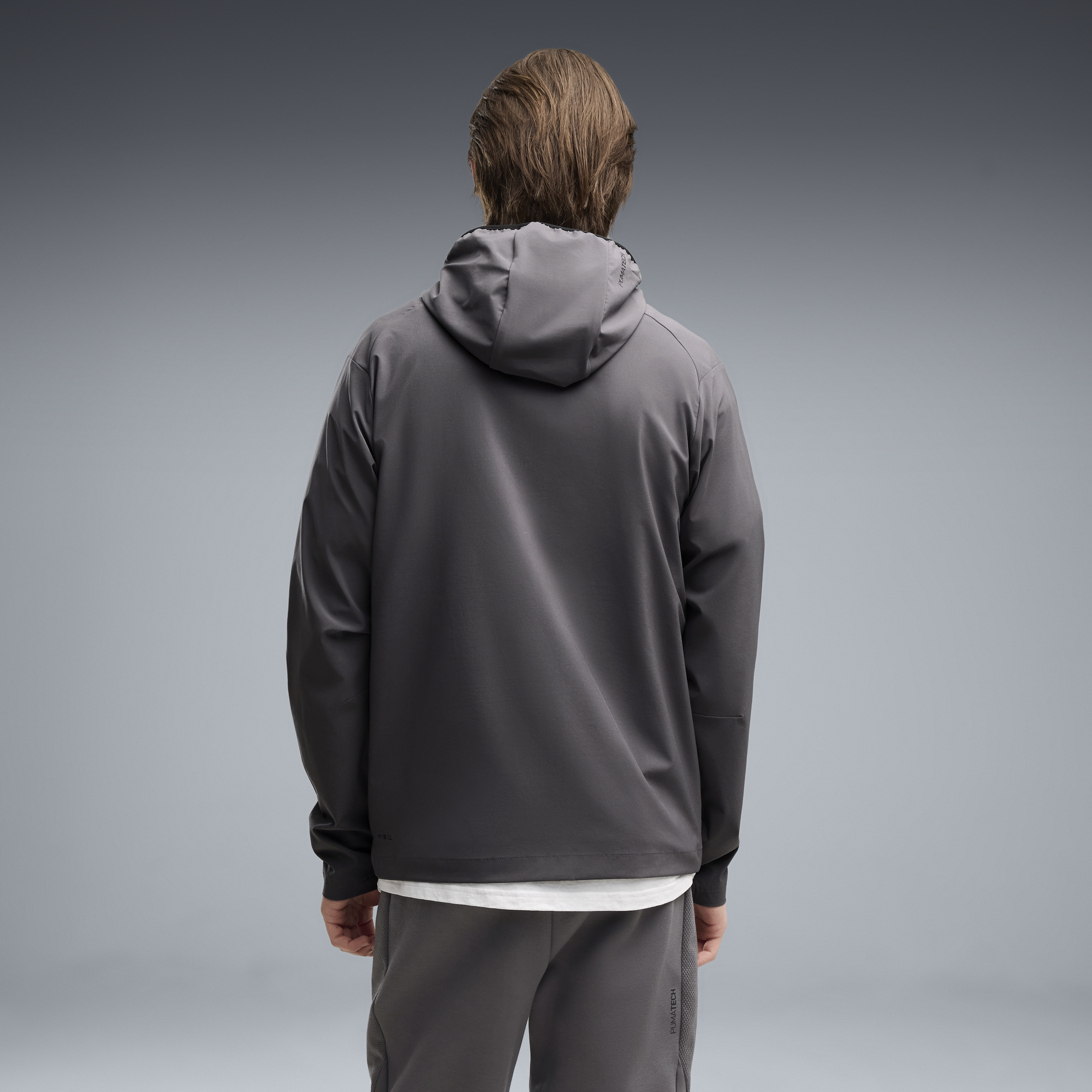 PUMATECH Slim 4-Way Stretch Full-Zip Jacket Men