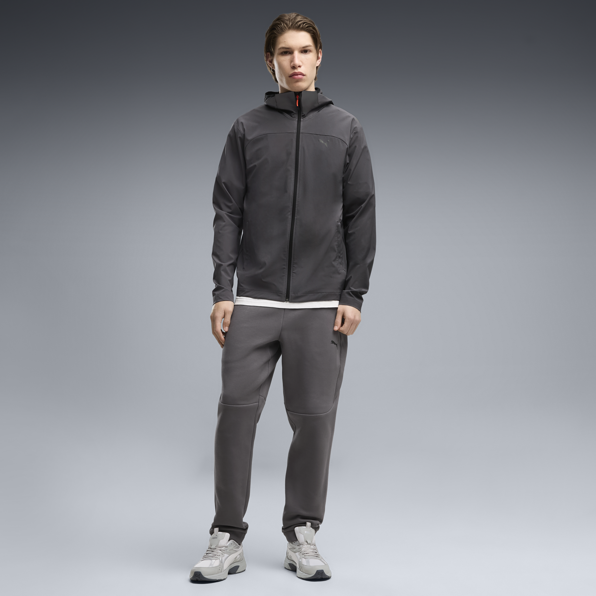 PUMATECH Slim 4-Way Stretch Full-Zip Jacket Men