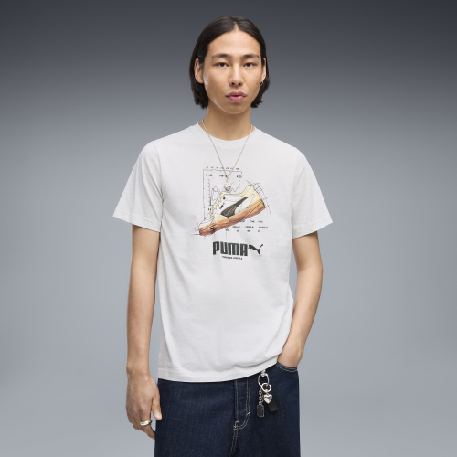 Graphics Sneaker Tee Men