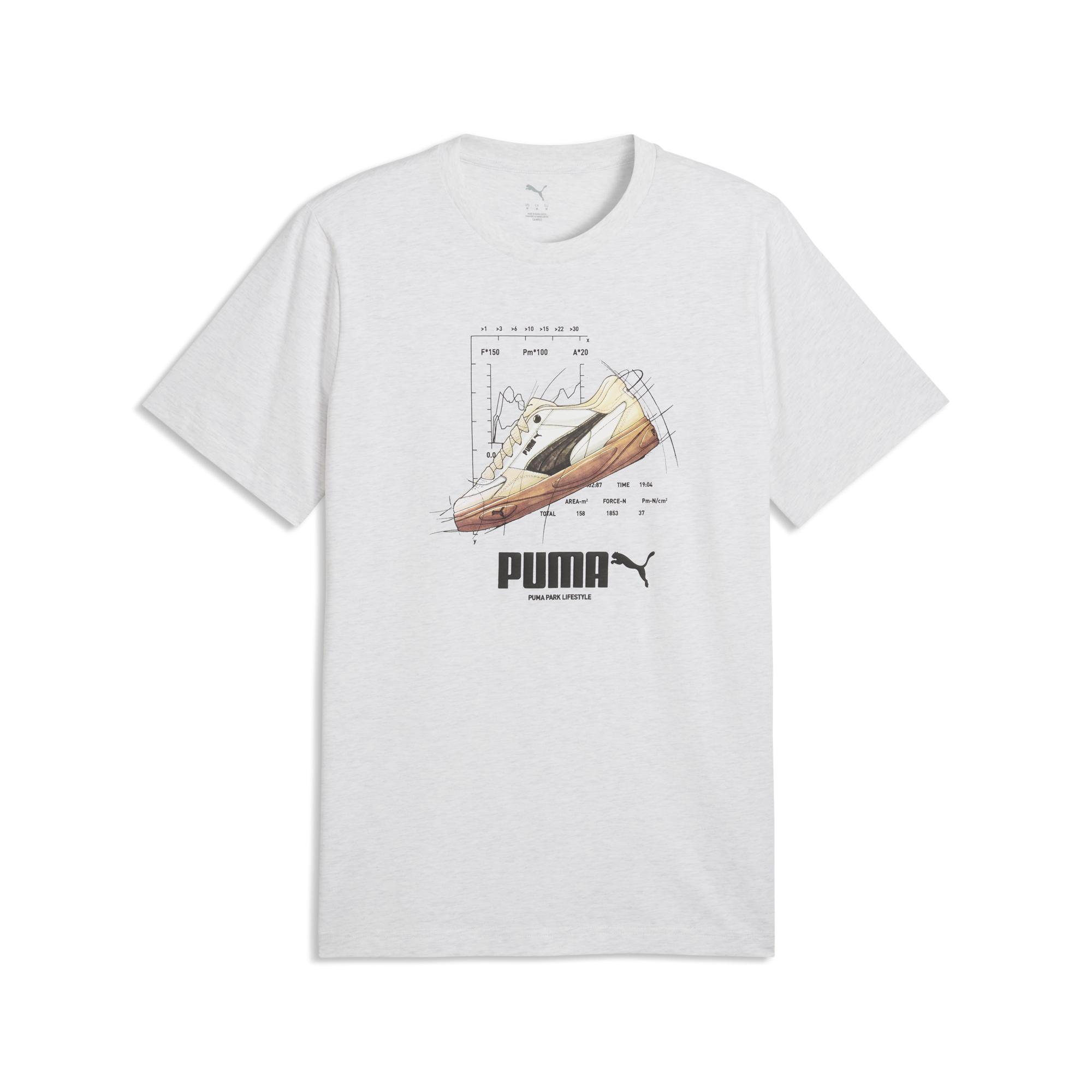 Graphics Sneaker Tee Men