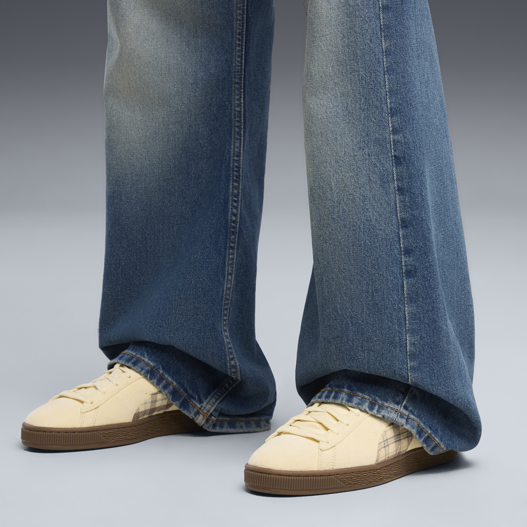Sneakers Suede Patch Unisexe