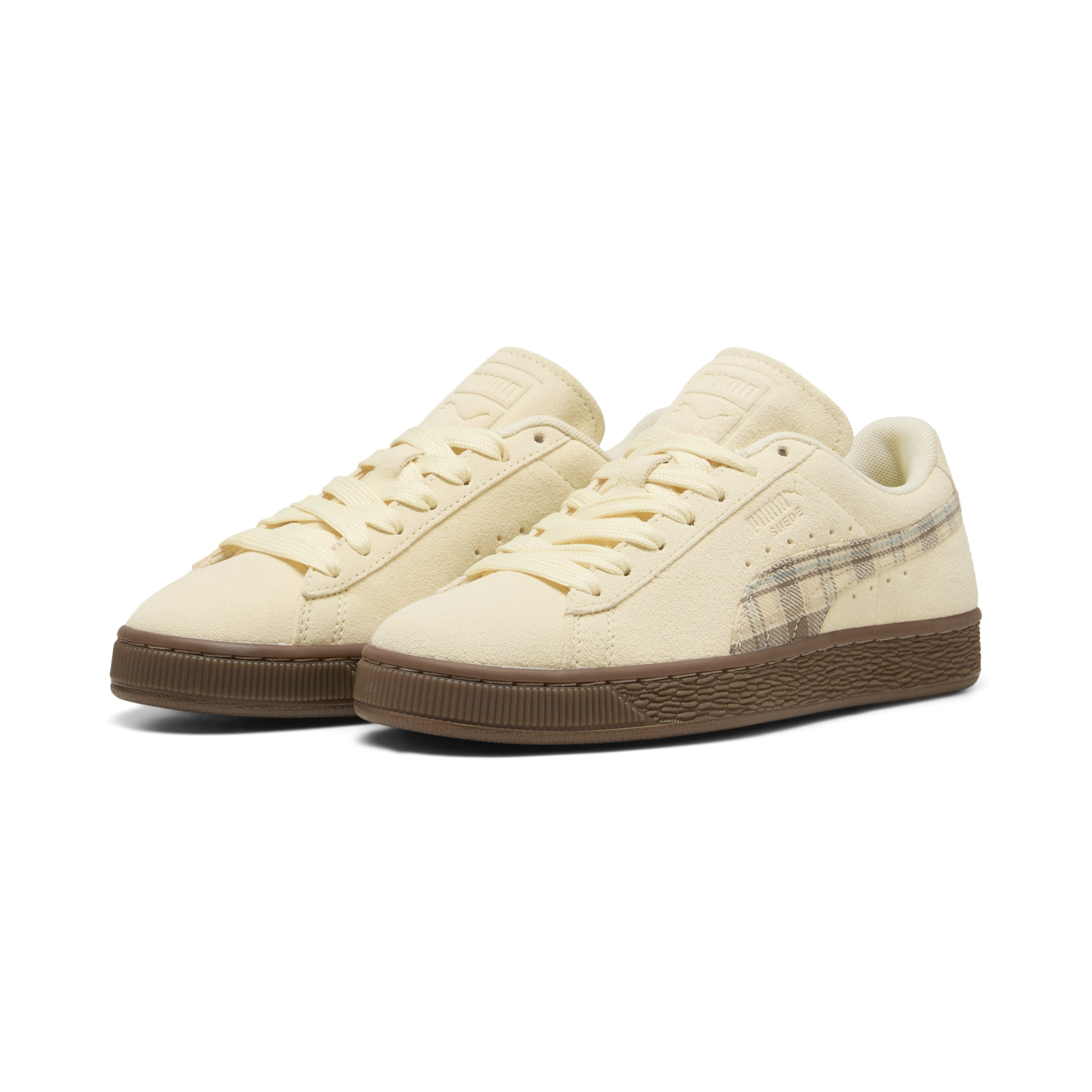 Sneakers Suede Patch Unisexe