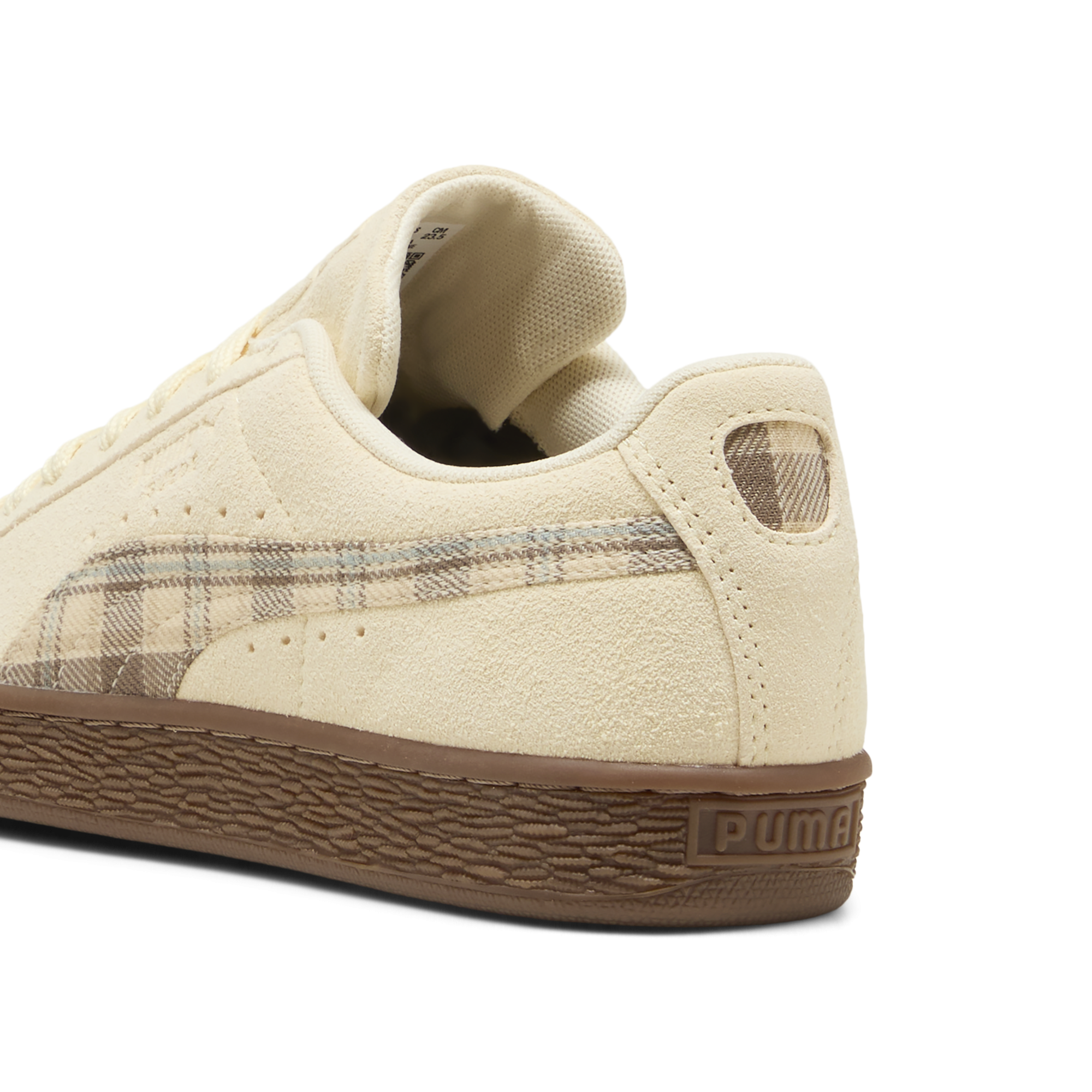 Sneakers Suede Patch Unisexe