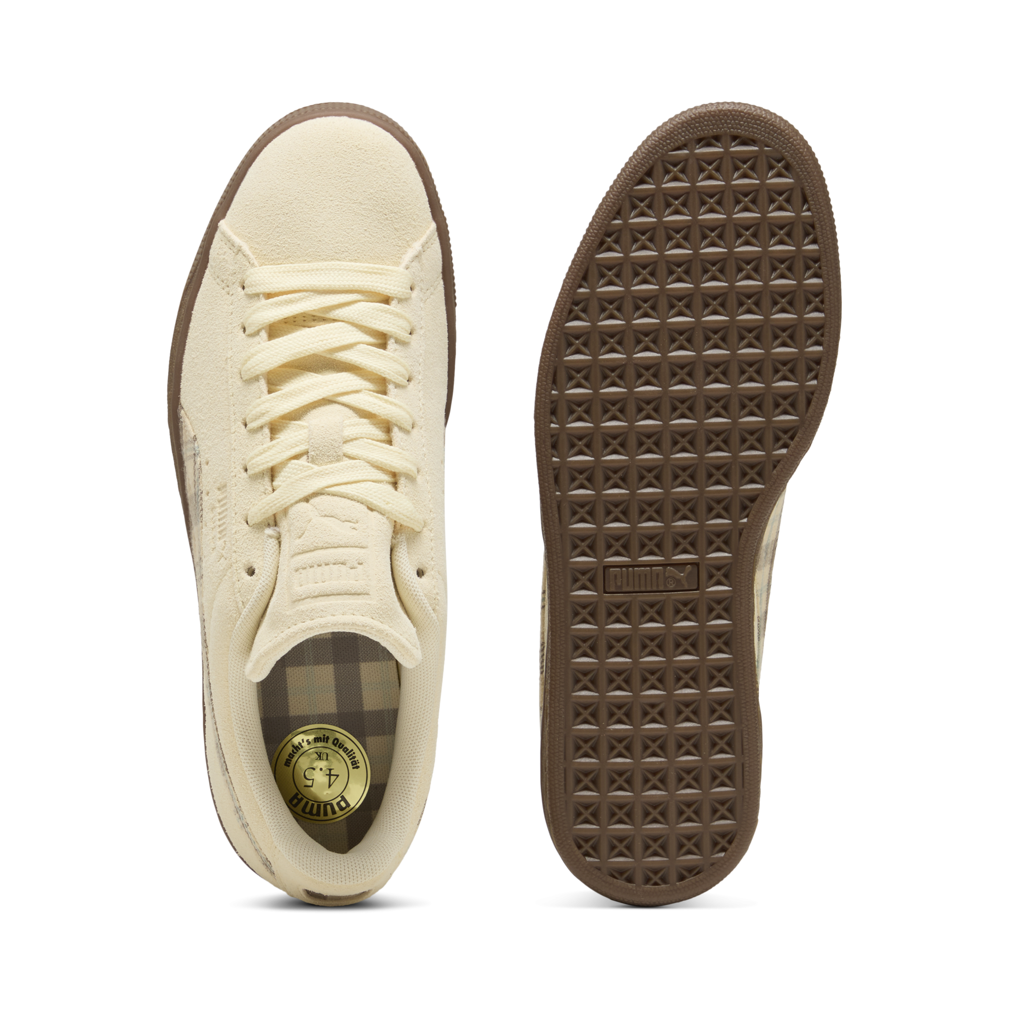 Sneakers Suede Patch Unisexe
