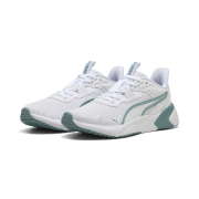 PUMA White-Baltic Sea Blue