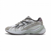 PUMA White-Gray Echo-Silver Mist