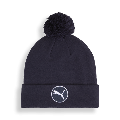 Bonnet de golf à pompon amovible WRMLBL Homme 