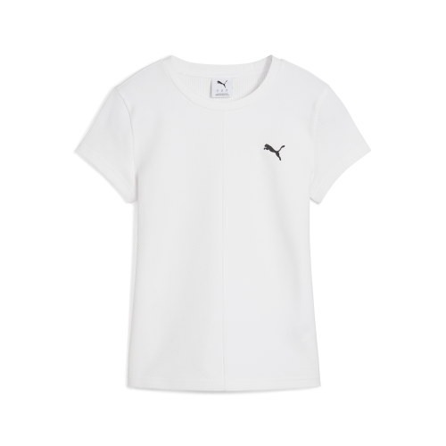 T-shirt ajusté côtelé WARDROBE ESS Femme