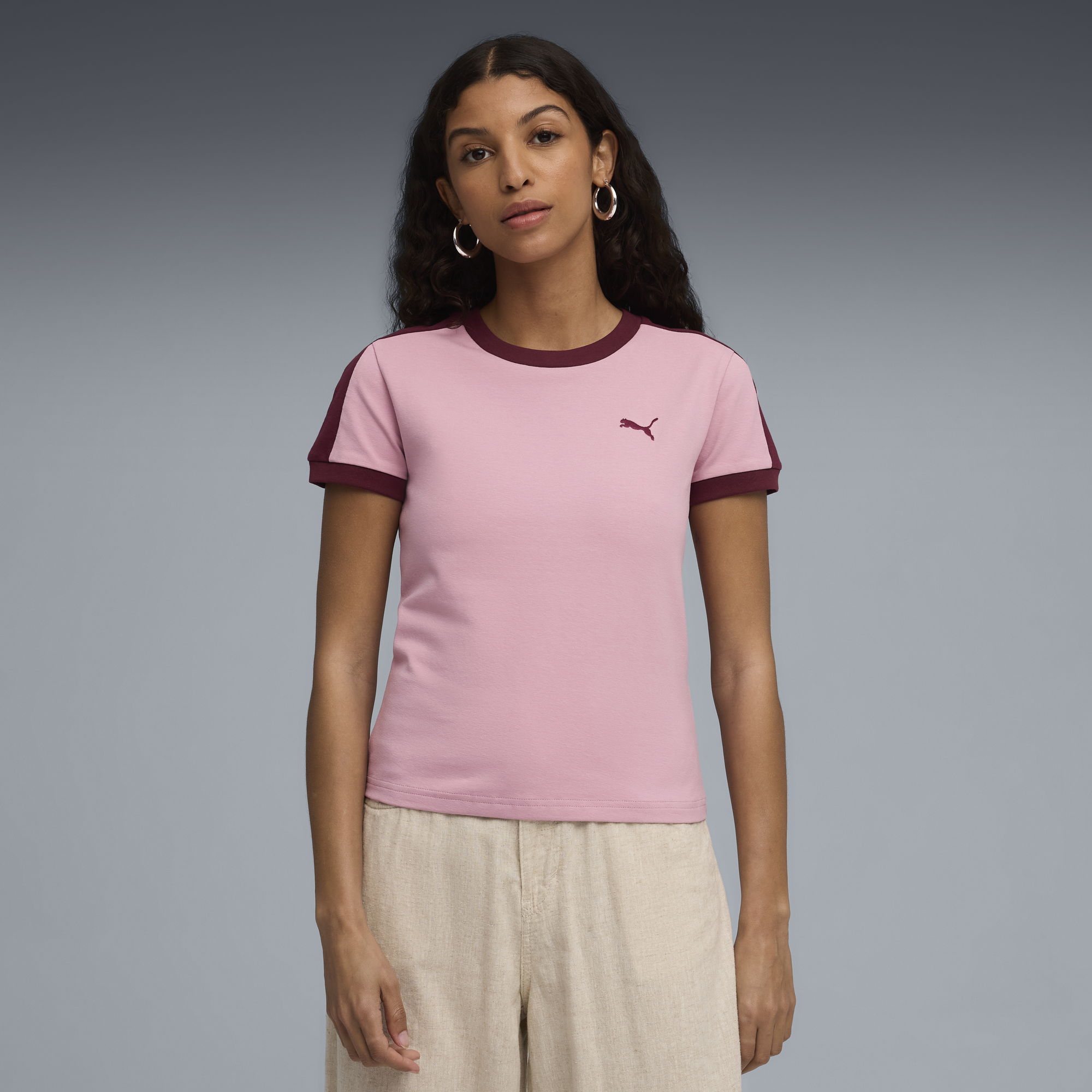 T-shirt ajusté T7 Femme