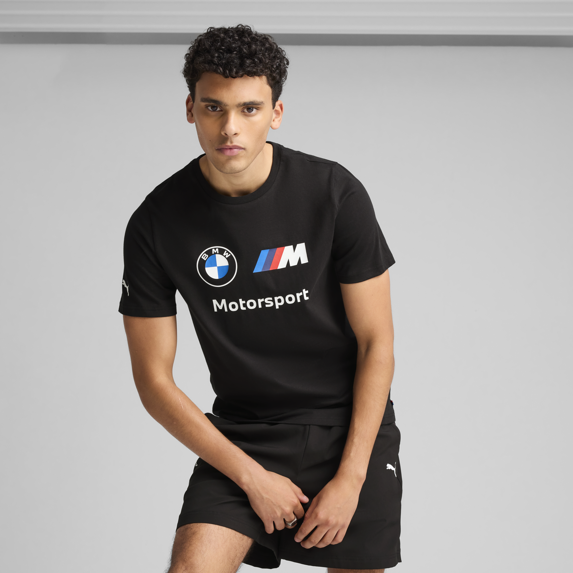 T-shirt BMW M Motorsport Essentials Logo Homme