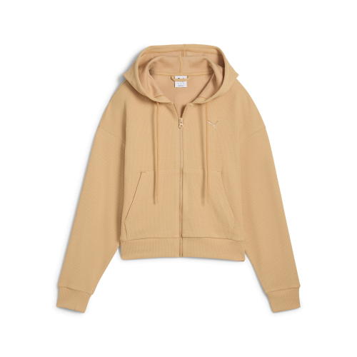Hoodie confort avec zip HER Femme