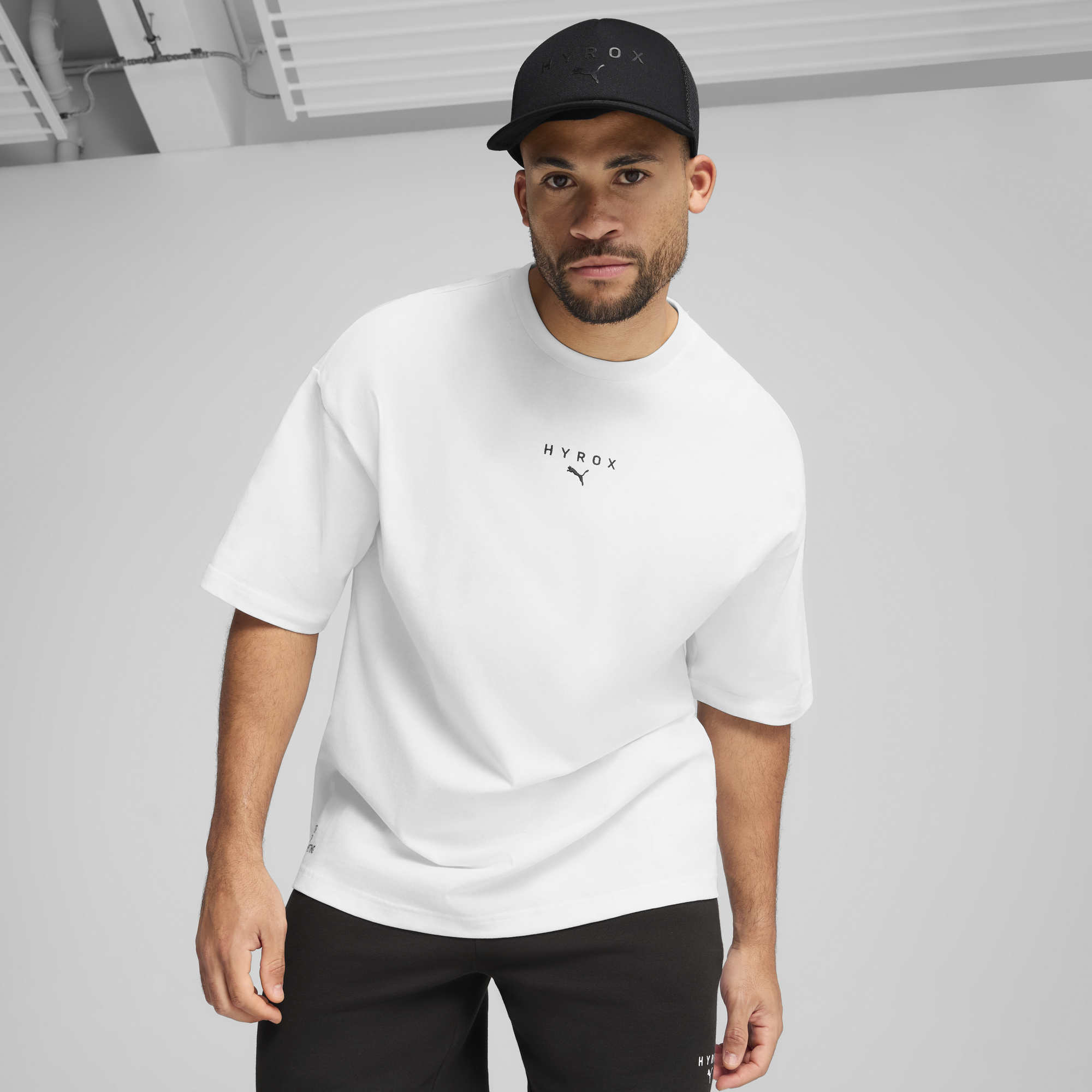 Casquette camionneur PUMA x HYROX