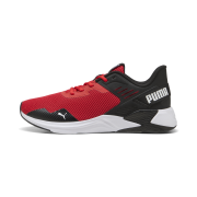 PUMA Black-Burnt Red-PUMA White