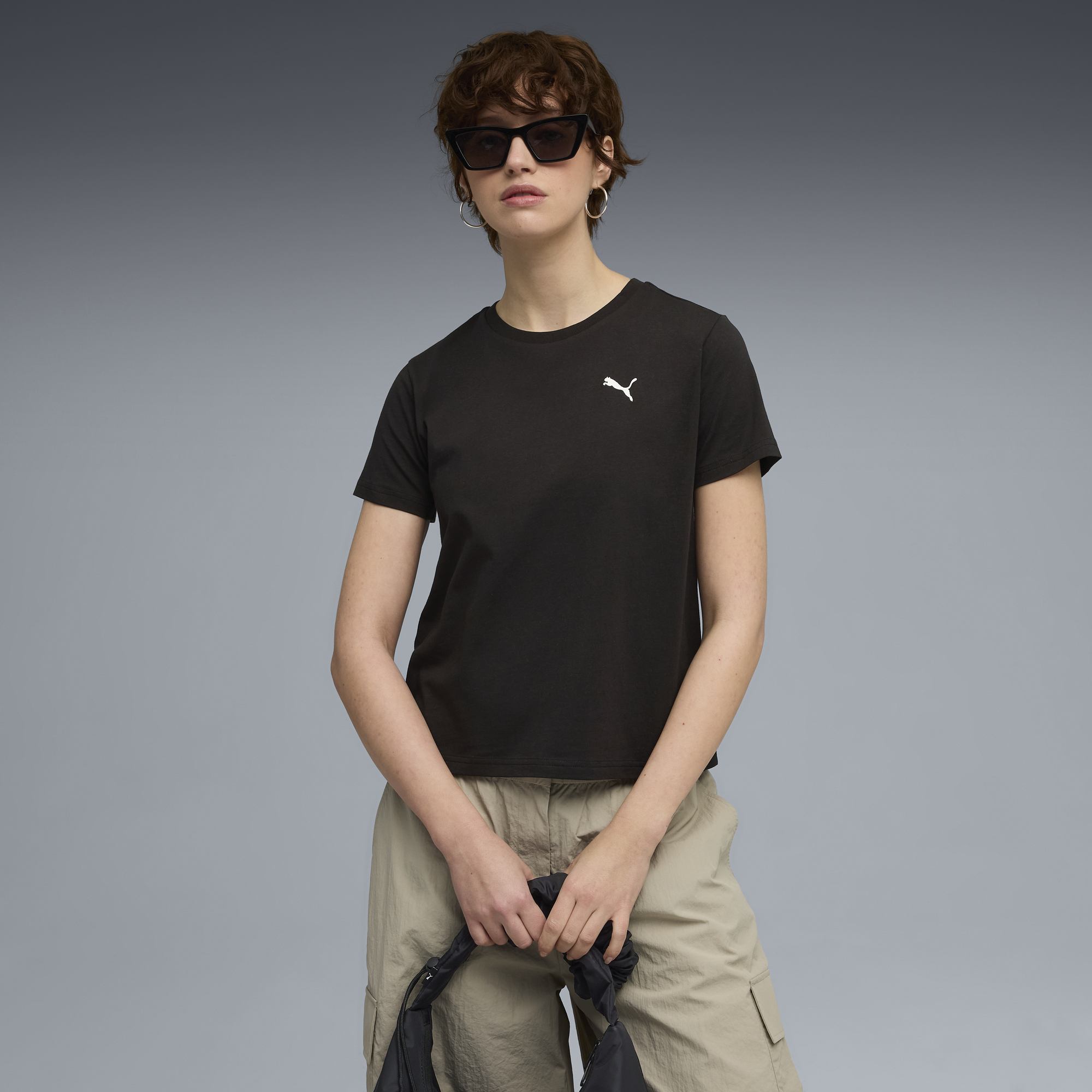 T-shirt confort Wardrobe Essentials Femme