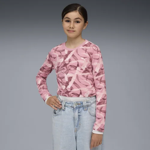 T-shirt à manches longues Bowtique Enfant et Adole