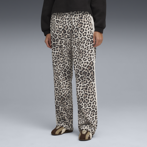 Pantalon droit à motif intégral T7 LEO LUXE Femme