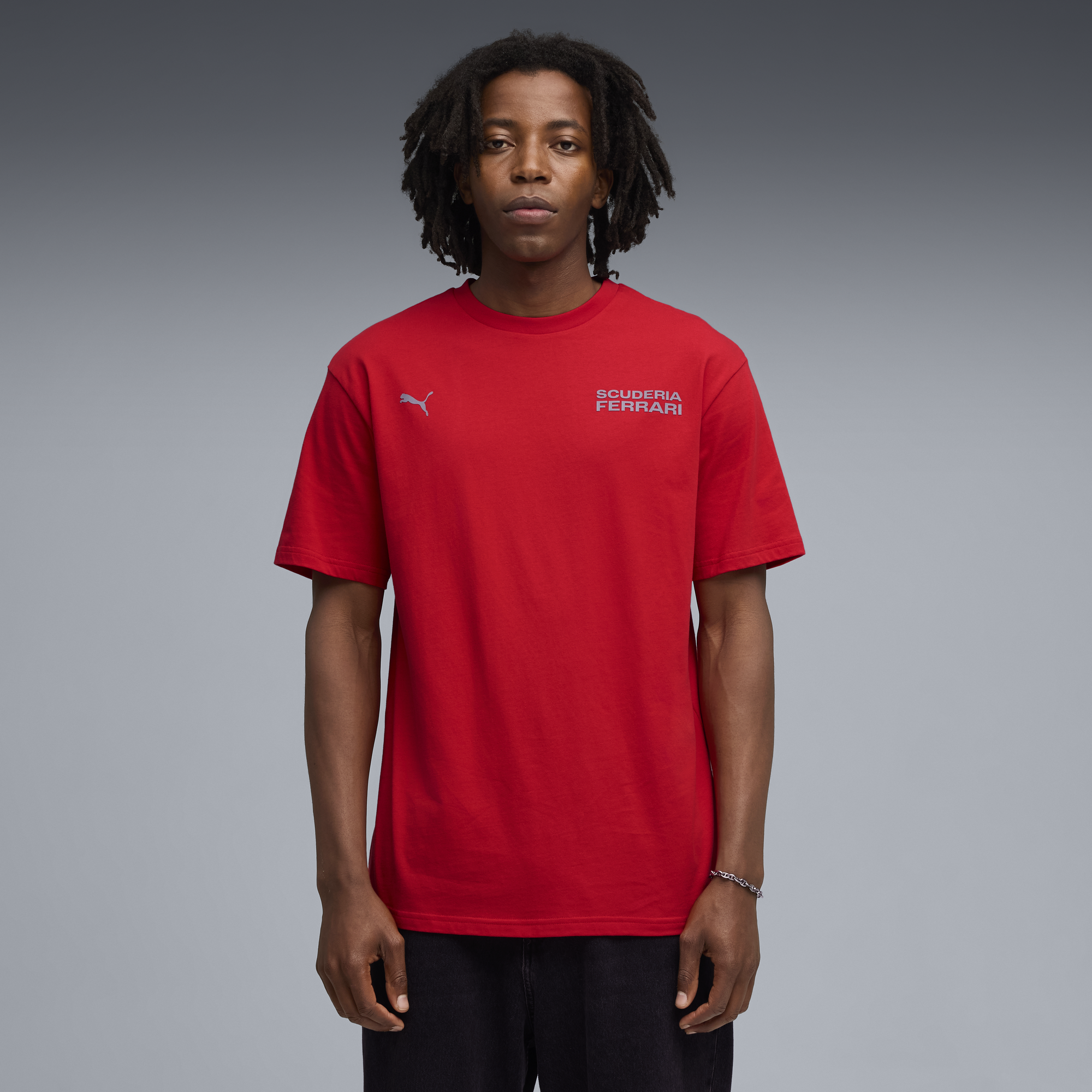 T-shirt Lifestyle Scuderia Ferrari Homme