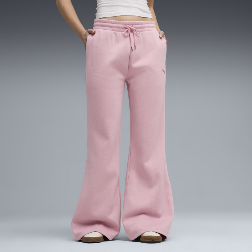 Pantalon droit à taille haute HER Comfort Femme