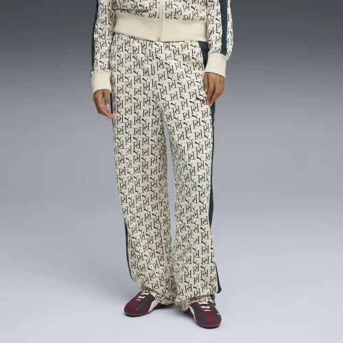 Pantalon de survêtement droit à imprimé intégral&nbsp;T