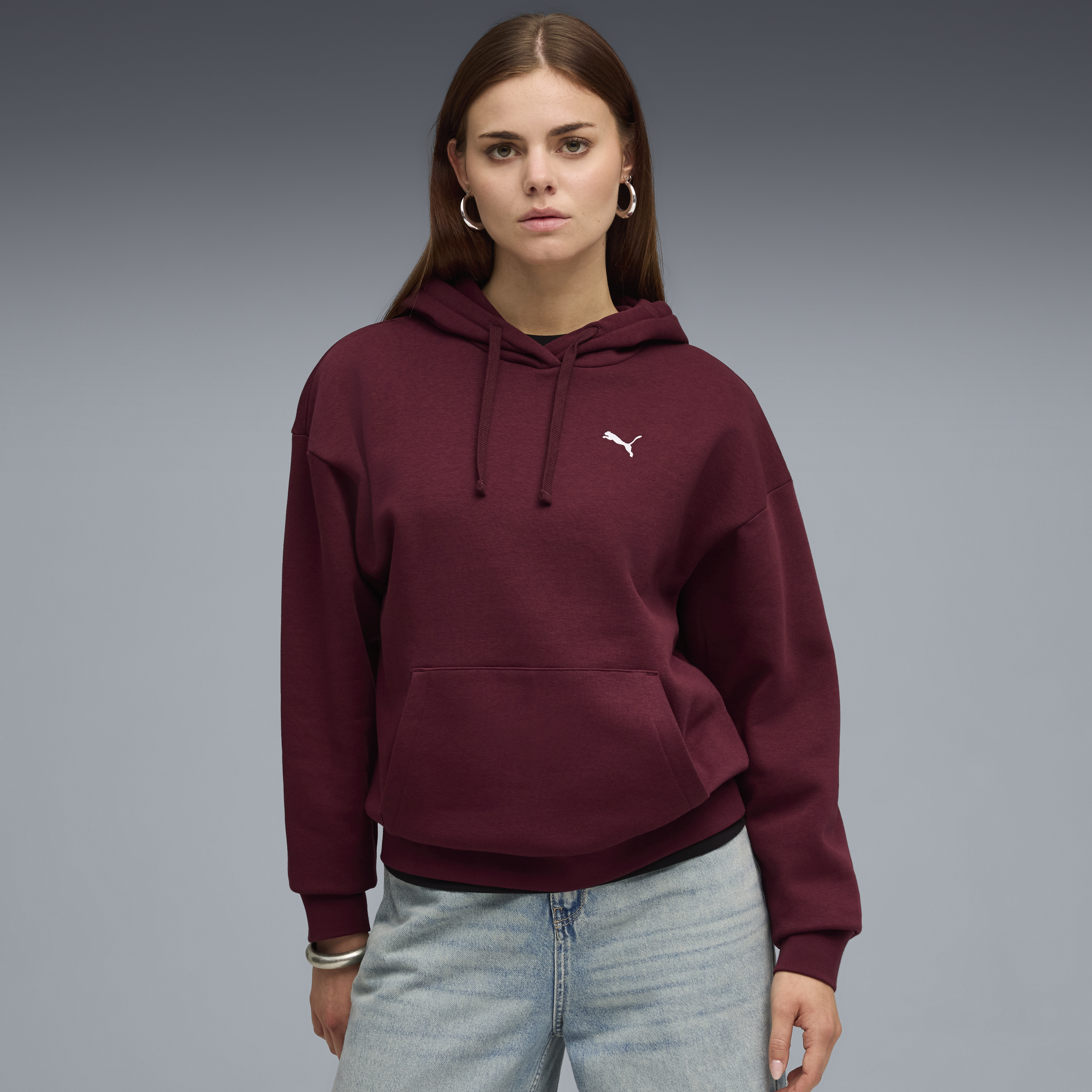 Sweat à capuche Essentials Comfort Femmes