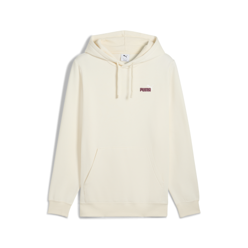 Hoodie à petit logo N° 1 bicolore Essentials Homme