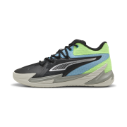 PUMA Black-Bright Aqua-Green Glare