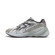 PUMA White-Gray Echo-Silver Mist