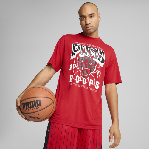 T-shirt de basketball Rival Rage Homme