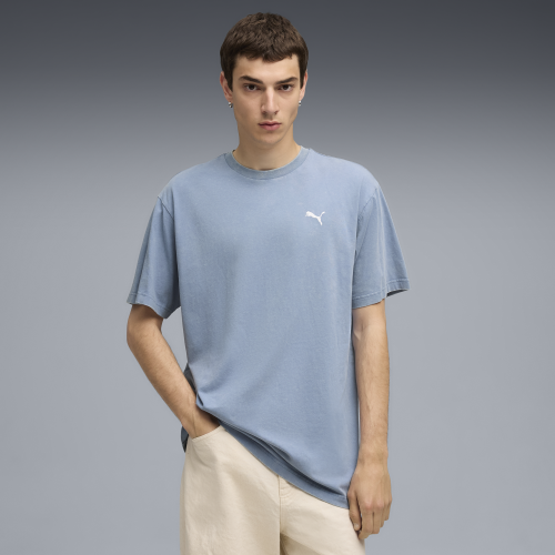 T-shirt décontracté délavé Essentials Elevated Homme