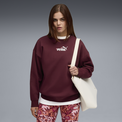 Sweat oversize à col rond Essentials Nature 20 Fe