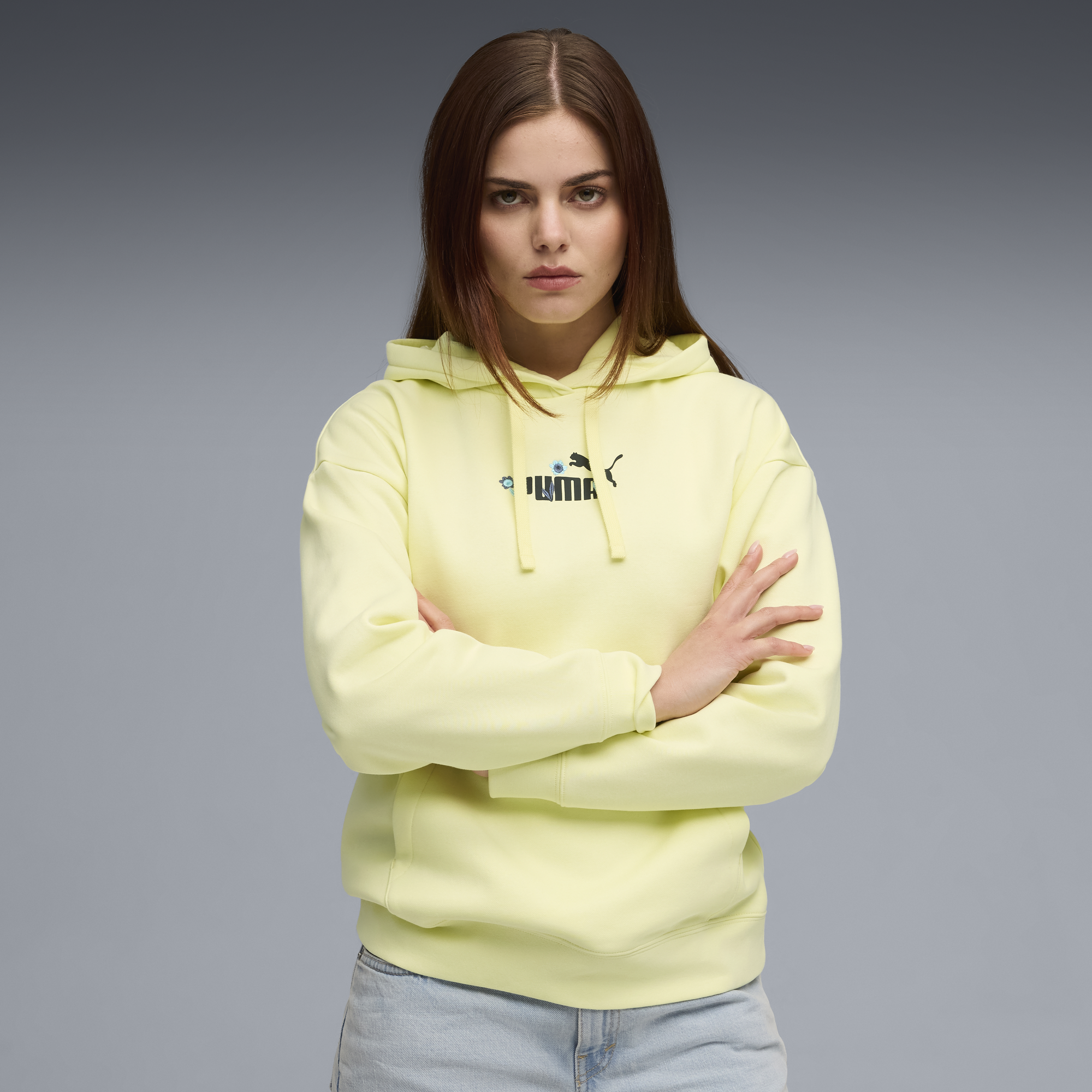 Hoodie confort Essentials Nature 20 Femme