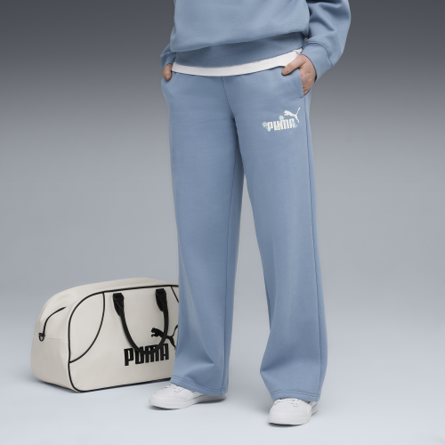 Pantalon droit confort à logo Essentials Nature 2