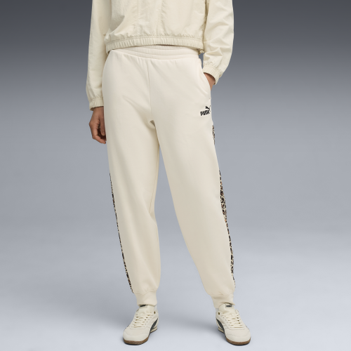 Pantalon de survêtement confort à taille haute et