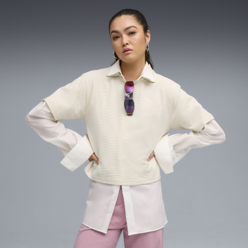 T-shirt décontracté à col polo PUMA Class Femme