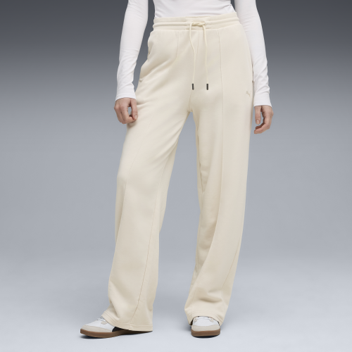 Pantalon droit à taille haute PUMA Class Femme