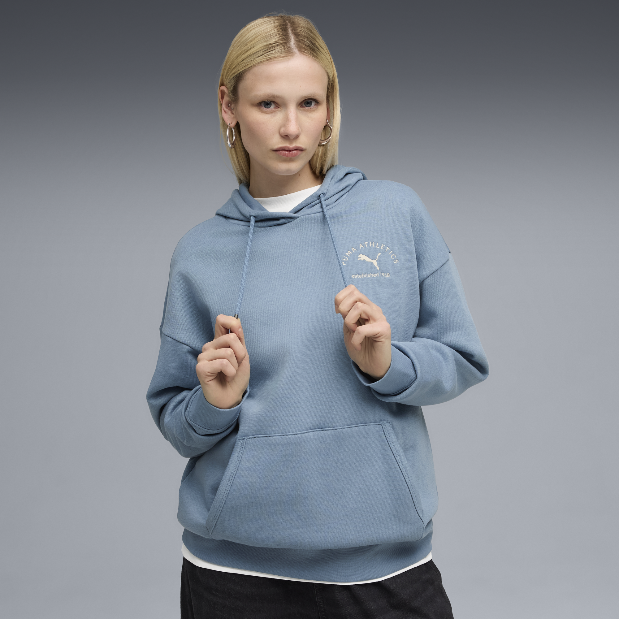 Hoodie décontracté PUMA Class Femme