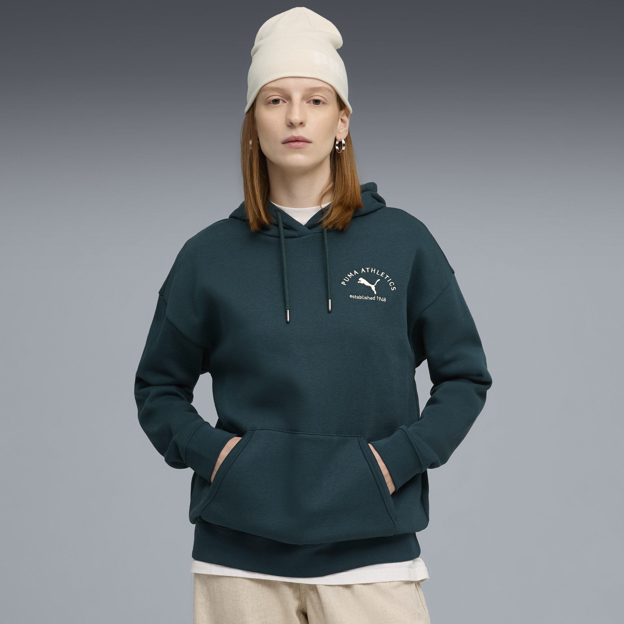 Hoodie décontracté PUMA Class Femme