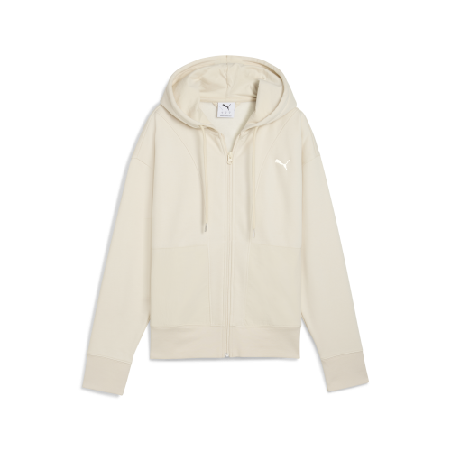 Hoodie décontracté à zip HER Femme