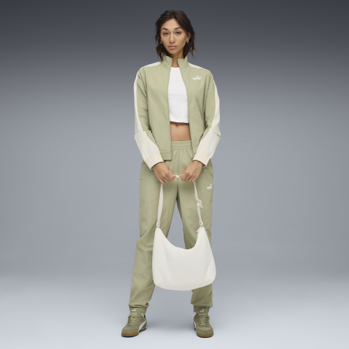 Veste de survêtement tissée Femme